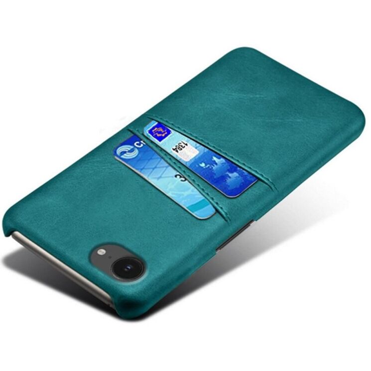 Защитный чехол Deexe Pocket Case для Apple iPhone 16e - Green: фото 4 из 5