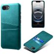 Защитный чехол Deexe Pocket Case для Apple iPhone 16e - Green (376479G)