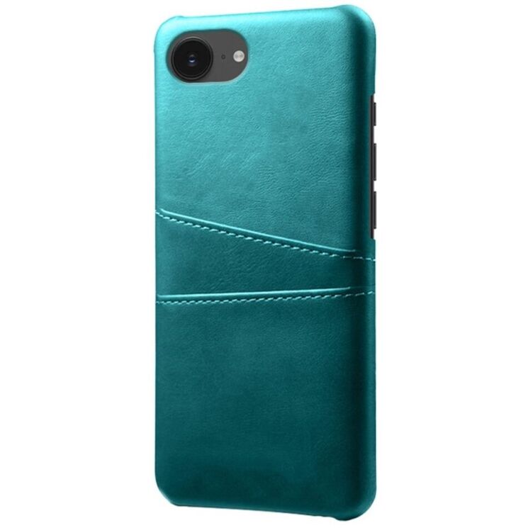 Защитный чехол Deexe Pocket Case для Apple iPhone 16e - Green: фото 2 из 5