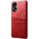 Защитный чехол Deexe Pocket Case для OPPO A78 - Red (336623R). Фото 1 из 4