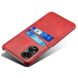 Защитный чехол Deexe Pocket Case для OPPO A78 - Red (336623R). Фото 2 из 4