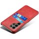 Защитный чехол Deexe Pocket Case для Samsung Galaxy S25 Ultra (S938) - Red (372214R). Фото 4 из 4