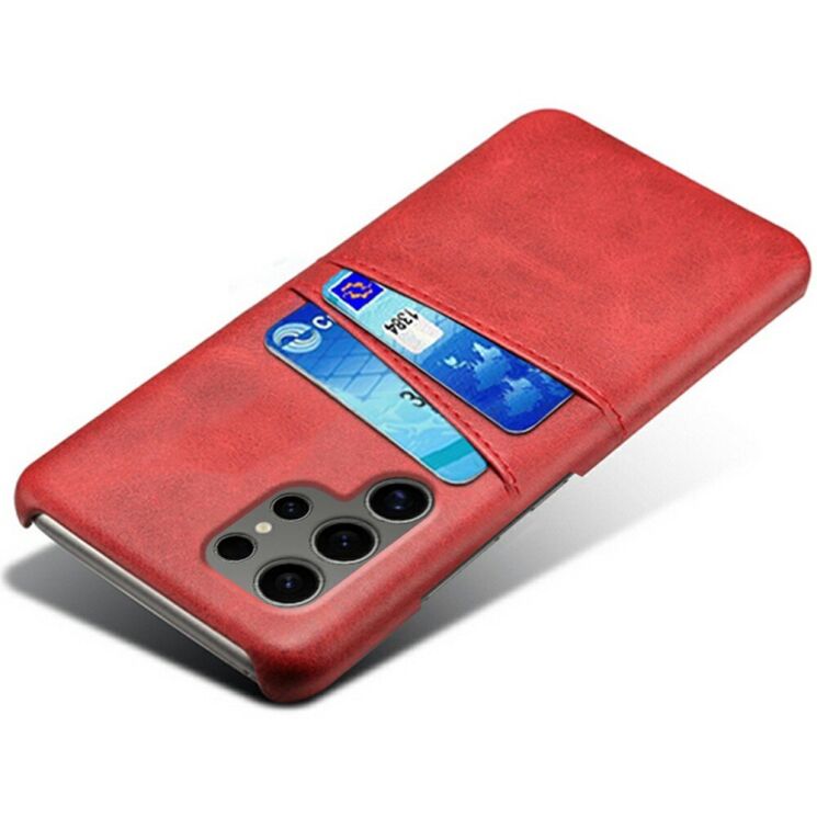 Защитный чехол Deexe Pocket Case для Samsung Galaxy S25 Ultra (S938) - Red: фото 4 из 4