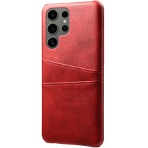 Защитный чехол Deexe Pocket Case для Samsung Galaxy S25 Ultra (S938) - Red: фото 1 из 4
