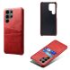 Защитный чехол Deexe Pocket Case для Samsung Galaxy S25 Ultra (S938) - Red (372214R). Фото 2 из 4