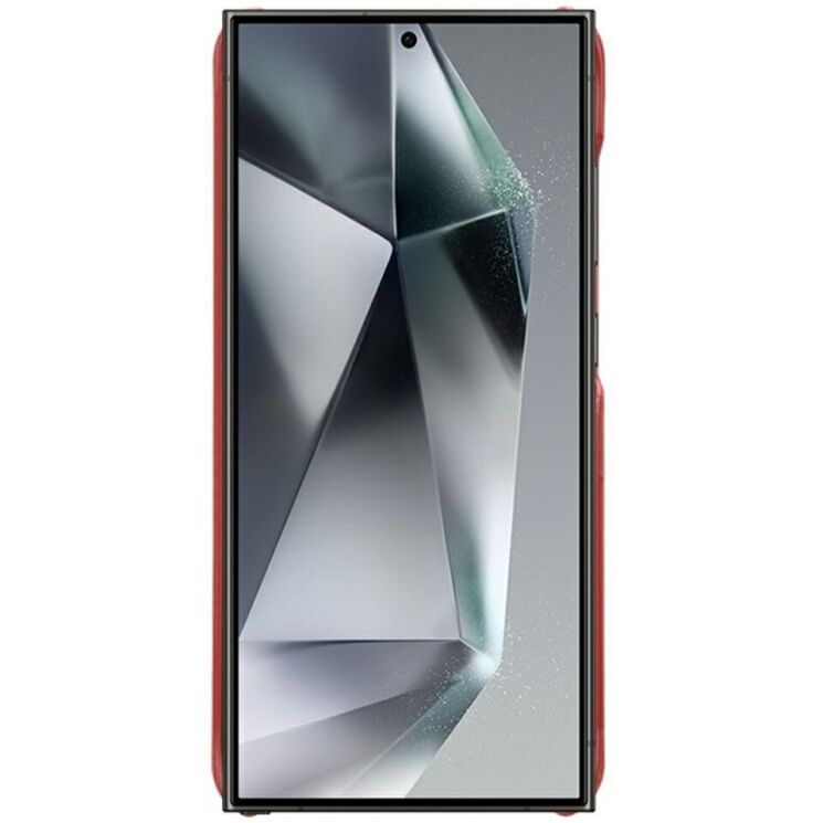 Защитный чехол Deexe Pocket Case для Samsung Galaxy S25 Ultra (S938) - Red: фото 3 из 4