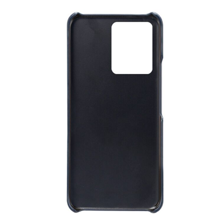 Защитный чехол Deexe Pocket Case для VIVO V23 5G - Blue: фото 4 из 4