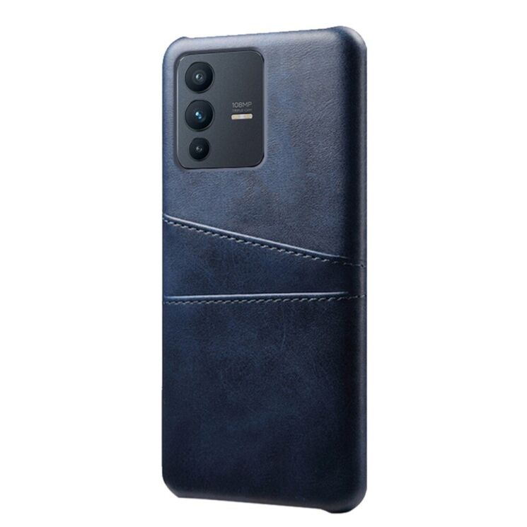 Защитный чехол Deexe Pocket Case для VIVO V23 5G - Blue: фото 2 из 4