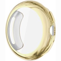 Защитный чехол Deexe Protective Frame для Google Pixel Watch 4 (41mm) - Gold: фото 1 из 7