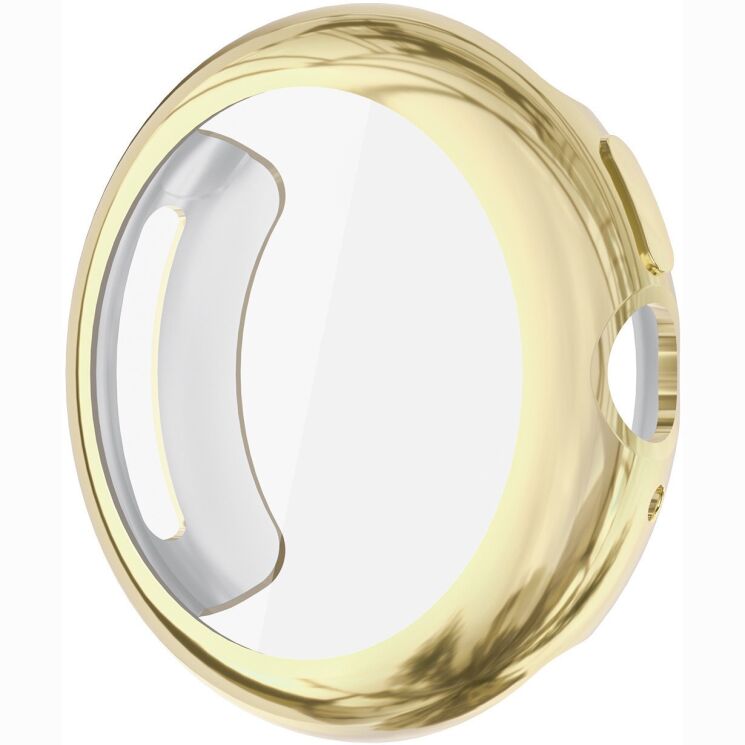 Защитный чехол Deexe Protective Frame для Google Pixel Watch 4 (41mm) - Gold: фото 1 из 7