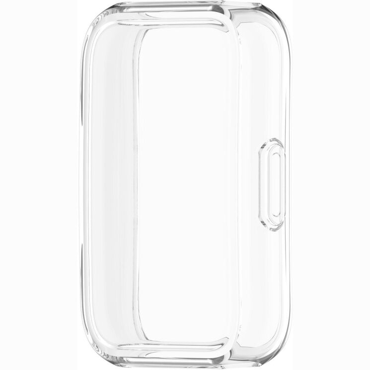 Защитный чехол Deexe Protective Frame для Huawei Band 11 - Transparent (331001T) Защитный чехол Deexe Protective Frame для Huawei Band 11 - Transparent: фото 4 из 7