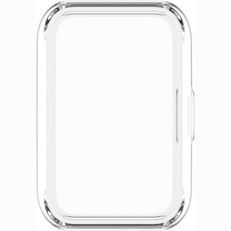 Защитный чехол Deexe Protective Frame для Huawei Band 11 - Transparent (331001T) Защитный чехол Deexe Protective Frame для Huawei Band 11 - Transparent: фото 6 из 7