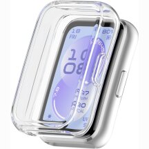 Защитный чехол Deexe Protective Frame для Huawei Band 11 - Transparent: фото 1 из 7