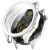 Защитный чехол Deexe Protective Frame для Huawei Watch GT 4 (46mm) - Silver: фото 1 из 8