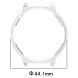 Защитный чехол Deexe Protective Frame для Huawei Watch GT 5 (41mm) - Starlight (369603SL). Фото 7 из 7