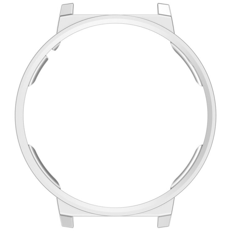Защитный чехол Deexe Protective Frame для Huawei Watch GT 5 (41mm) - Silver: фото 6 из 7