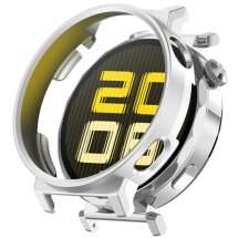 Защитный чехол Deexe Protective Frame для Huawei Watch GT 5 (41mm) - Silver: фото 1 из 7