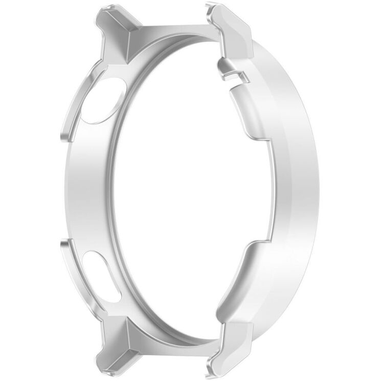 Защитный чехол Deexe Protective Frame для Huawei Watch GT 5 (41mm) - Silver: фото 5 из 7