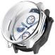 Защитный чехол Deexe Protective Frame для OPPO Watch X / OnePlus Watch 2 - Silver (355206S). Фото 1 из 7