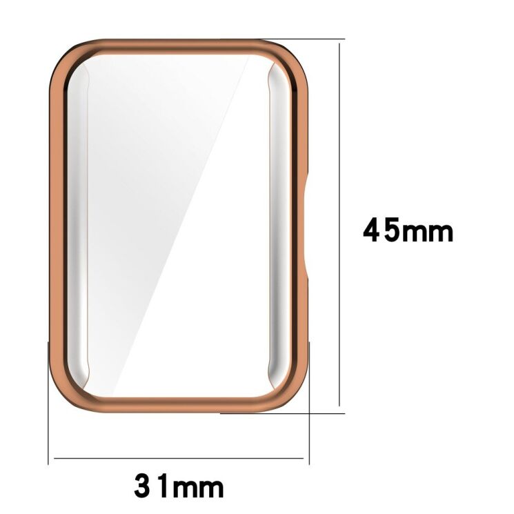 Защитный чехол Deexe Protective Frame для Samsung Galaxy Fit 3 - Pink: фото 8 из 8