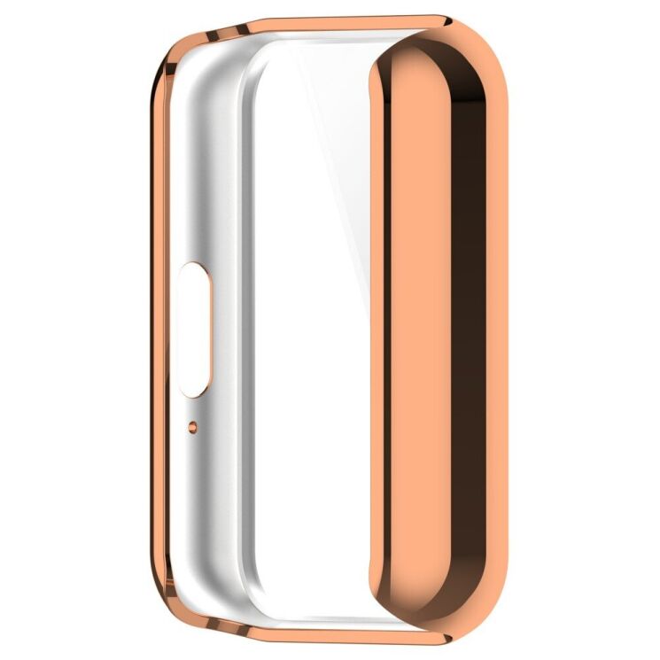 Захисний чохол Deexe Protective Frame для Samsung Galaxy Fit 3 - Rose Gold: фото 4 з 8