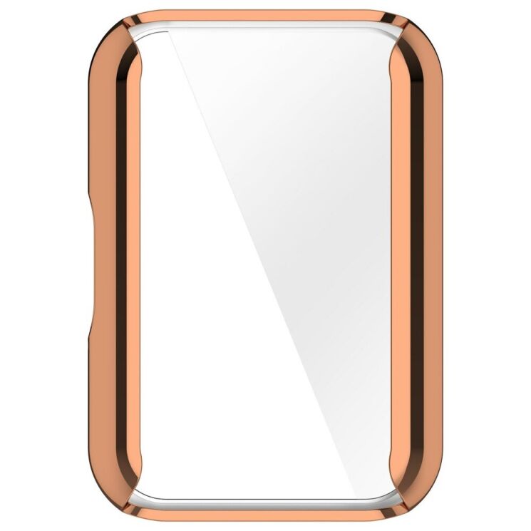 Захисний чохол Deexe Protective Frame для Samsung Galaxy Fit 3 - Rose Gold: фото 2 з 8
