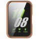 Захисний чохол Deexe Protective Frame для Samsung Galaxy Fit 3 - Rose Gold (349014RG). Фото 6 з 8