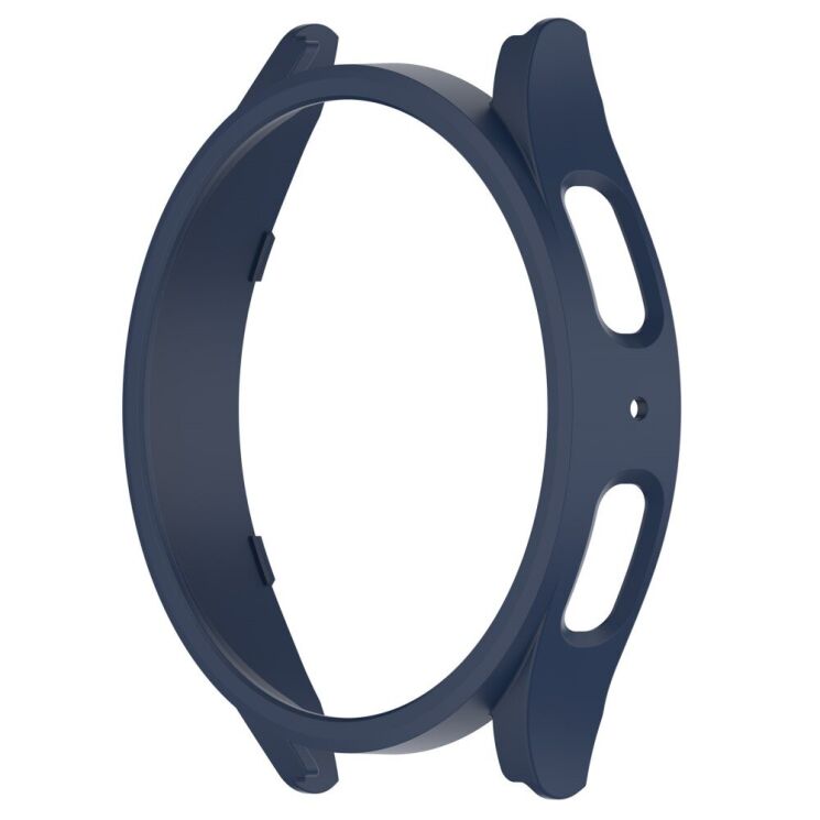 Захисний чохол Deexe Protective Frame для Samsung Galaxy Watch 5 Pro (45mm) - Midnight Blue: фото 3 з 8