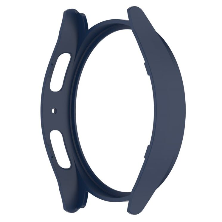 Захисний чохол Deexe Protective Frame для Samsung Galaxy Watch 5 Pro (45mm) - Midnight Blue: фото 4 з 8