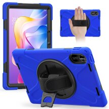 Защитный чехол Deexe Rotation Hybrid для Xiaomi Redmi Pad 2 - Blue: фото 1 из 17