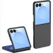 Захисний чохол Deexe Satin Case для Samsung Galaxy Flip 8 - Black (423512B). Фото 1 з 8