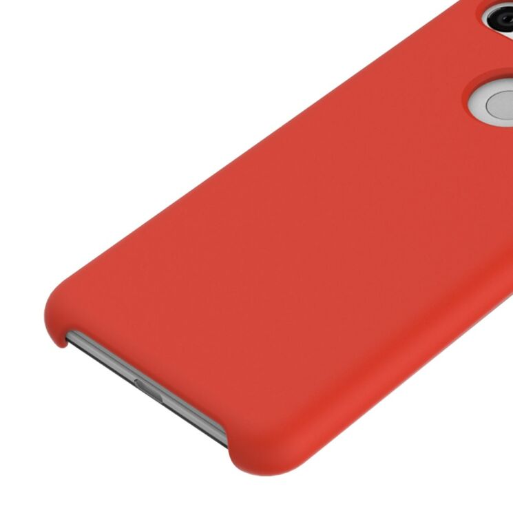 Защитный чехол Deexe Silicone Case для Google Pixel 3 XL - Red: фото 4 из 5
