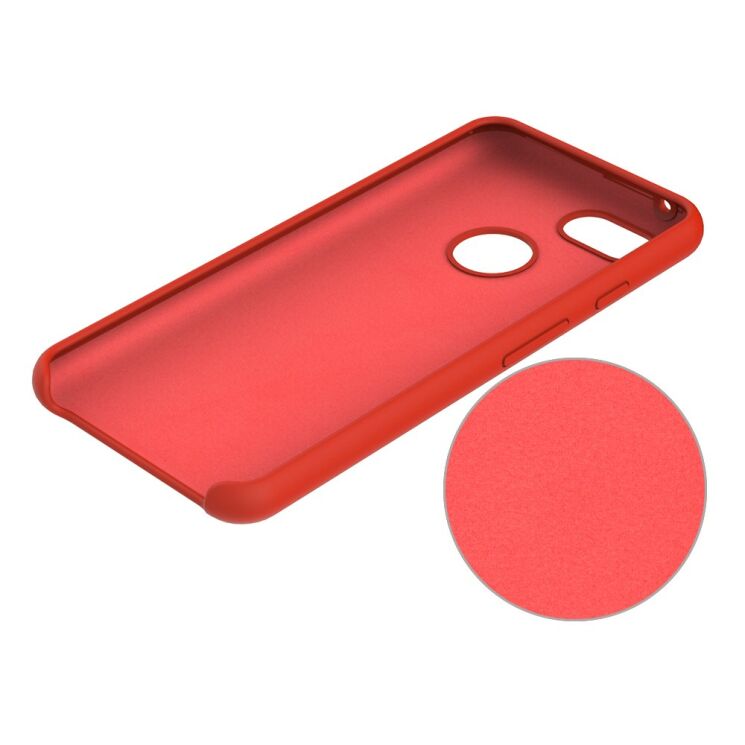 Защитный чехол Deexe Silicone Case для Google Pixel 3 XL - Red: фото 5 из 5