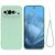 Защитный чехол Deexe Silicone Case для Google Pixel 9 Pro - Green: фото 1 из 8