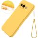 Защитный чехол Deexe Silicone Case для Google Pixel 9a - Black (375410B). Фото 7 из 8