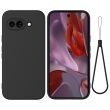 Защитный чехол Deexe Silicone Case для Google Pixel 9a - Black (375410B)