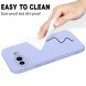 Защитный чехол Deexe Silicone Case для Google Pixel 9a - Black (375410B). Фото 8 из 8