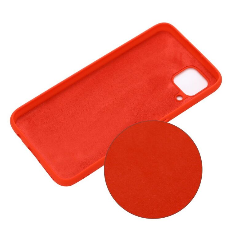 Силиконовый (TPU) чехол Deexe Silicone Case для Huawei P40 Lite - Red: фото 2 из 5