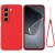 Защитный чехол Deexe Silicone Case для Infinix Hot 50 Pro - Red: фото 1 из 8