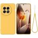 Защитный чехол Deexe Silicone Case для OnePlus 13 - Yellow (373039Y). Фото 1 из 8
