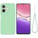 Защитный чехол Deexe Silicone Case для Oppo A5 Pro (4G/5G) - Green (380320G). Фото 1 из 8
