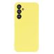 Захисний чохол Deexe Silicone Case для Samsung Galaxy A54 (A546) - Yellow (319930Y). Фото 3 з 10