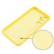 Захисний чохол Deexe Silicone Case для Samsung Galaxy A54 (A546) - Yellow (319930Y). Фото 6 з 10