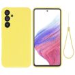 Захисний чохол Deexe Silicone Case для Samsung Galaxy A54 (A546) - Yellow (319930Y)