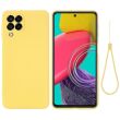 Защитный чехол Deexe Silicone Case для Samsung Galaxy M33 (M336) - Yellow (297837Y)