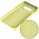 Защитный чехол Deexe Silicone Case для Samsung Galaxy S10e (G970) - Yellow (218243Y). Фото 4 из 5