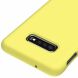 Защитный чехол Deexe Silicone Case для Samsung Galaxy S10e (G970) - Yellow (218243Y). Фото 2 из 5