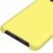 Защитный чехол Deexe Silicone Case для Samsung Galaxy S10e (G970) - Yellow (218243Y). Фото 3 из 5