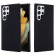 Захисний чохол Deexe Silicone Case для Samsung Galaxy S22 Ultra - Black (289909B). Фото 1 з 6