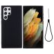Захисний чохол Deexe Silicone Case для Samsung Galaxy S22 Ultra - Black (289909B). Фото 2 з 6